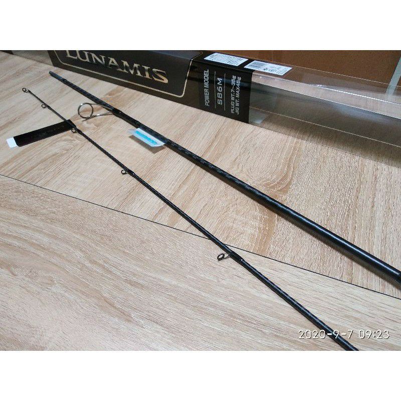 Cần Câu Cá Shimano 2020 Lunamis S86M - 2.59m - Máy dựng Chuyên Câu Biển