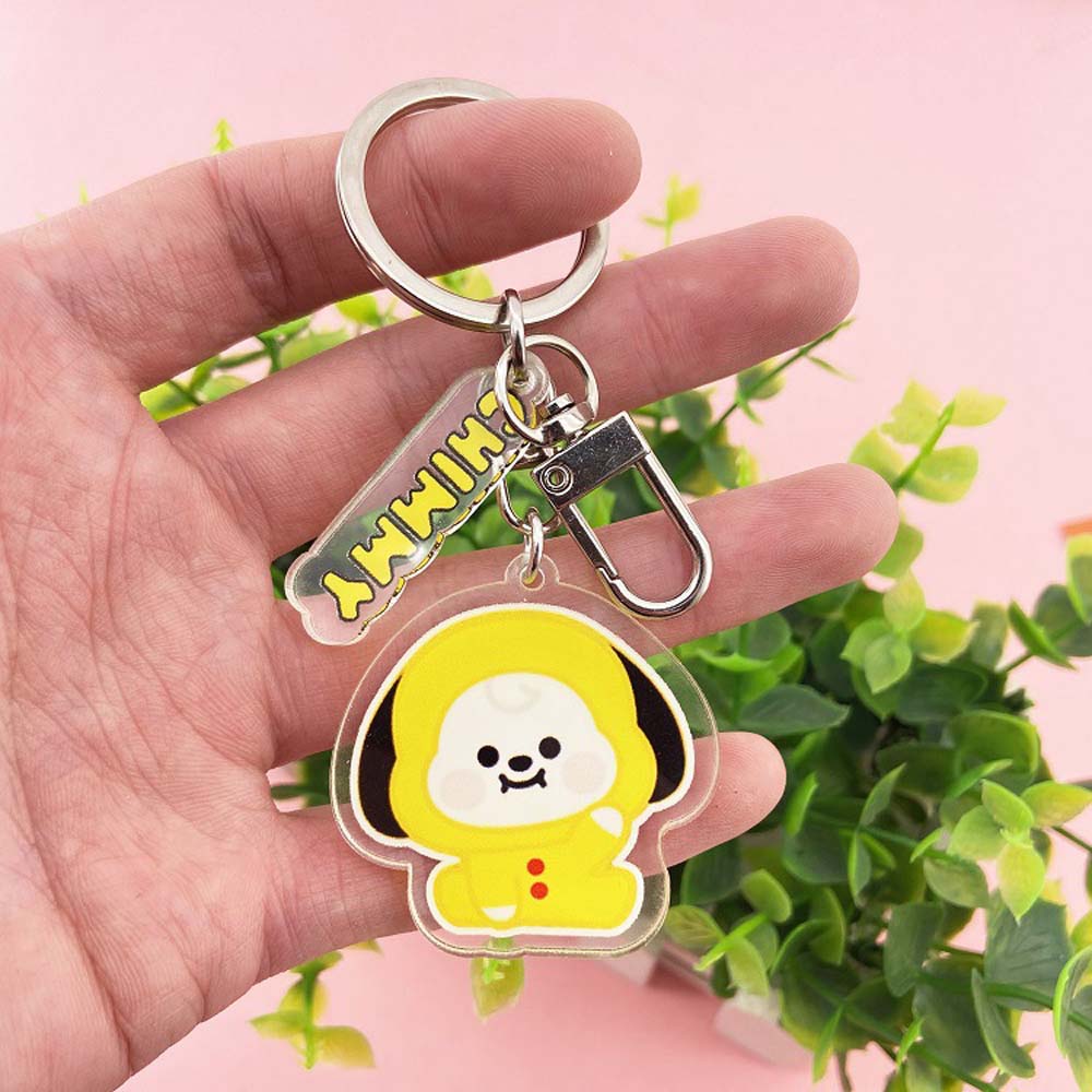 Móc Khóa Xinh Xắn Cho Fan Của Bts