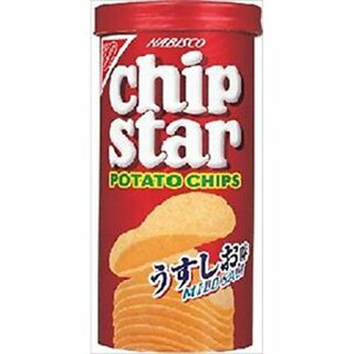 Snack Khoai tây chiên Chip Star Nhật Vị muối 50g