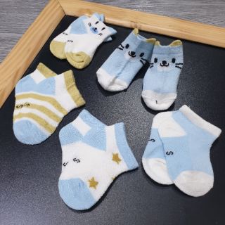 Set tất lưới cho bé