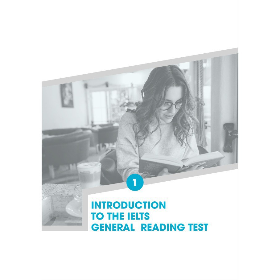 Sách - IELTS The Untimate Guide To General Reading (Trong Bộ Bí Kíp Tự Học IELTS 9.0)