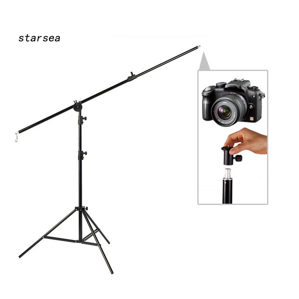 Đầu chuyển đổi đầu bi ren 1/4 gắn đèn flash nối giá đỡ 3 chân dành cho Camera DSLR