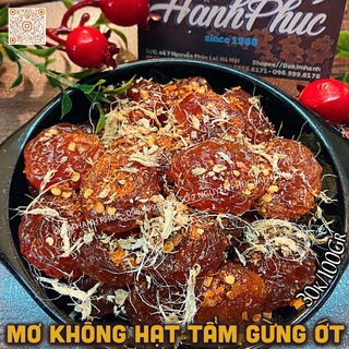 Mơ thái không hạt tẩm gừng ớt
