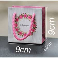 50 túi đựng son đựng mỹ phẩm size 9x9x4,5cm mẫu 11