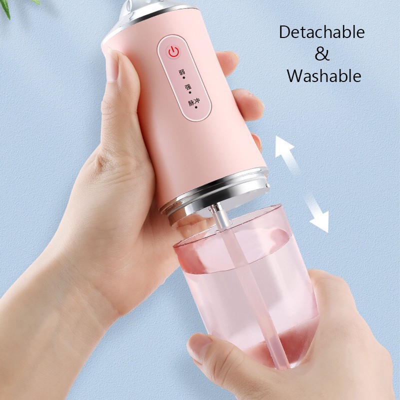 Máy Tăm Nước Cầm Tay Vệ Sinh Răng Miệng Chống Nước Máy súc miệng điện cầm tay