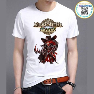 In áo nhóm ,in theo yêu cầu,áo thun tay ngắn đủ size mẫu Summoner War A1