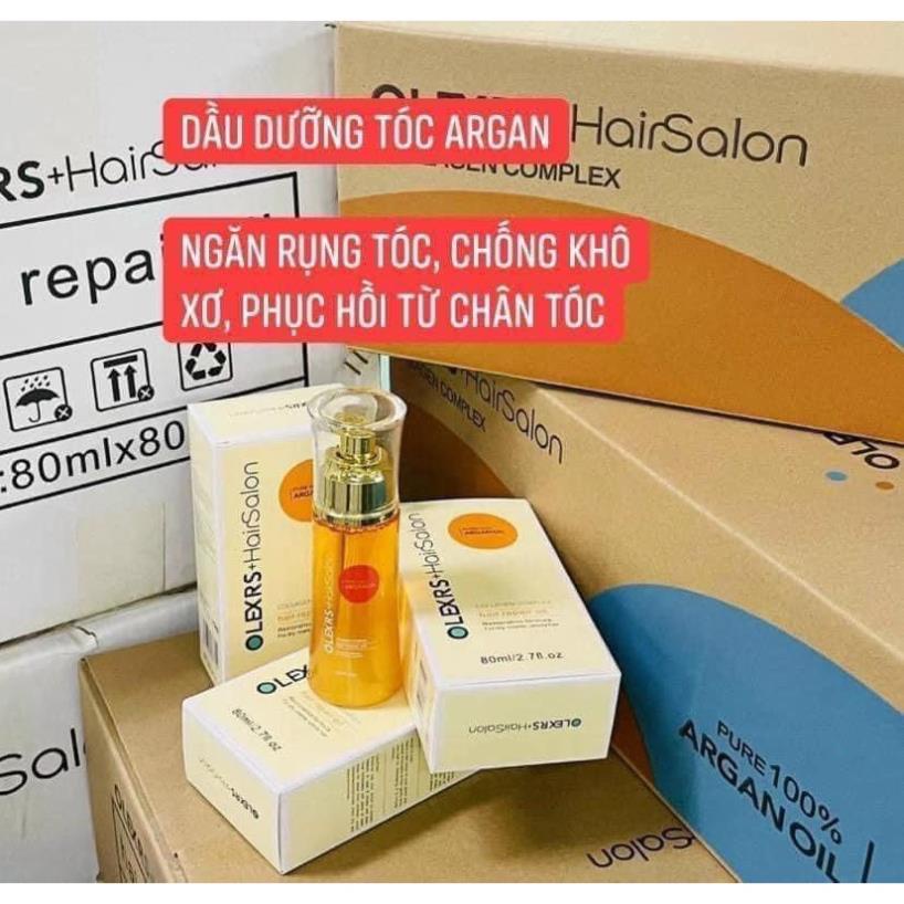 Dầu Dưỡng Tóc Olexrs Giúp Mái Tóc Luôn Chắc Khỏe Và Bồng Bềnh
