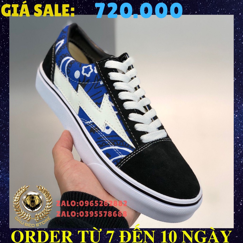 📦 FULLBOX 🌐 ORDER 🎀 SALE 50% 🎀 💯 ẢNH THẬT 🏷 REVENGE X STORM Old Skool 🏷 👟 GIÀY NAM NỮ 👟