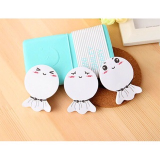 Giấy ghi chú búp bê cầu mưa dễ thương