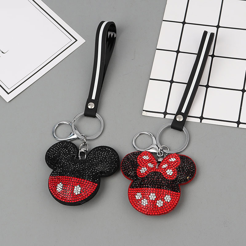 Móc Khóa Hình Chuột Mickey / Minnie Dễ Thương