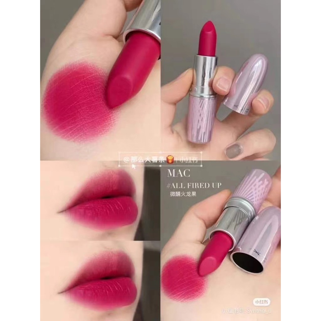 (Hàng Mới Về) Son Môi Mac Trang Điểm Phong Cách Giáng Sinh | BigBuy360 - bigbuy360.vn