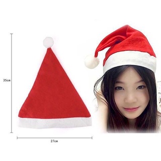 (2 cái ) nón noel trẻ em đều đội được.