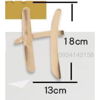 Dây chữ kiểu Happy Birthday ép kim phản quang - vàng gold, bạc, hồng gold - kích thước 18cm x 90cm - dễ dàng thao tác