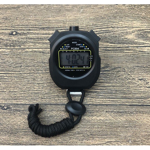 Đồng hồ bấm giây, bấm giờ thể thao 2 láp PC894 chính hãng giá rẻ nhất Tienphatsmart