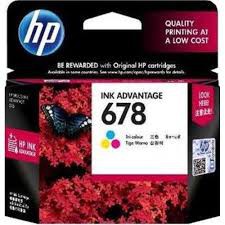 Mực In Phun HP 678 - Màu  dùng cho HP DeskJet 1015 / 1515 / 2515 / 2645 / 3515 / 3545/ 4515 - Hàng HP Việt Nam