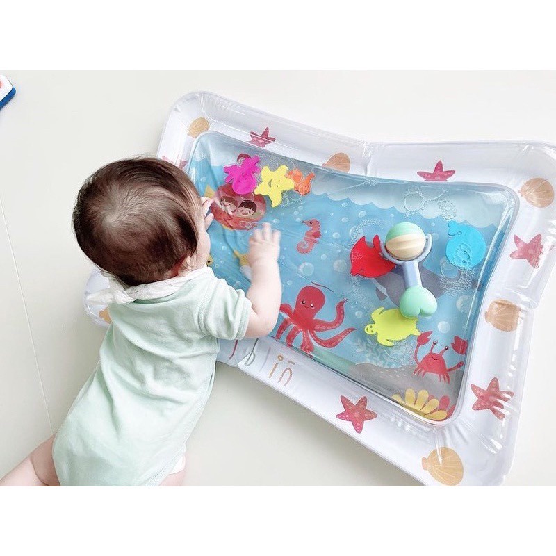 Thảm nước cho bé Malang Honey, thảm nước Hàn Quốc phát triển giác quan - Monnie Kids