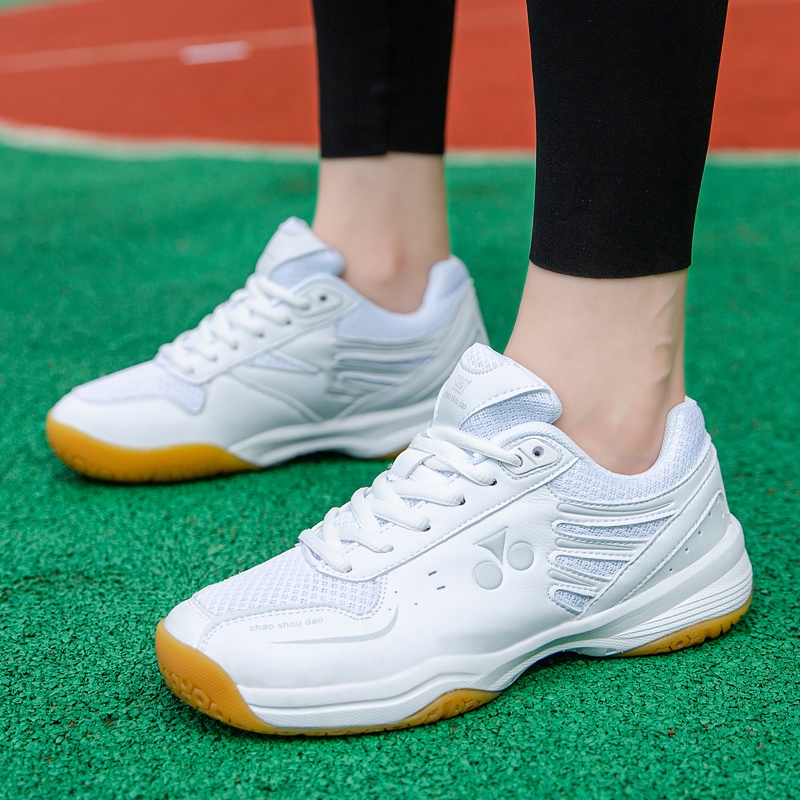 Giày Thể Thao Chơi Cầu Lông / Tennis / Bóng Chuyền Chuyên Nghiệp Chống Trượt Cho Nam