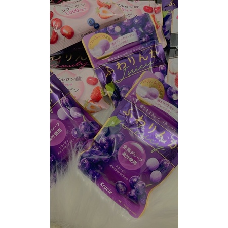 Kẹo hoa hồng thơm cơ thể Kraice Nhật Bản