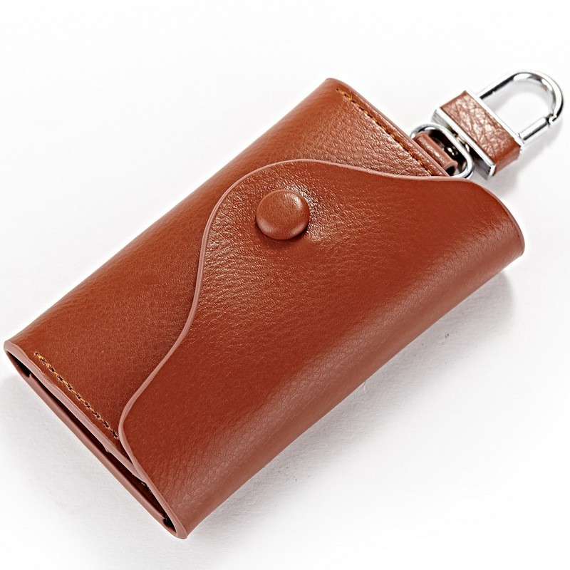 LOCIMOLE BAG Multifunction Smart Key Holder Solid Men Key Wallet Organizer Bag Women Car Housekeeper Wallet -- BIM010