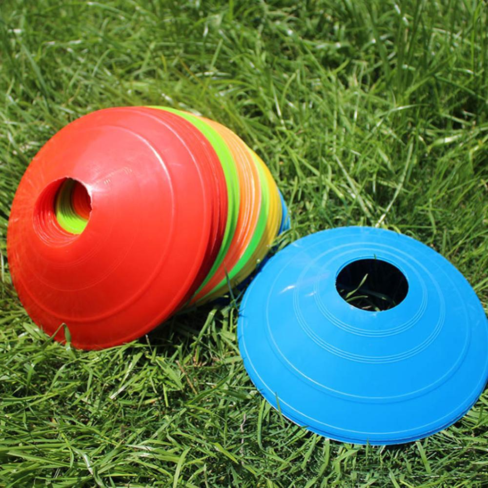 Đĩa Hình Nón 19cm Linh Hoạt Hỗ Trợ Luyện Tập Đá Banh