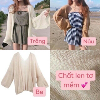 [ HÀNG CÓ SẴN ] Áo khoác len cadigan phong cách Hàn Quốc