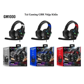 Tai nghe chụp tai gaming RBG nhập khẩu có míc nói voice dùng cho máy tính và điện thoại ( SIÊU BỀN )