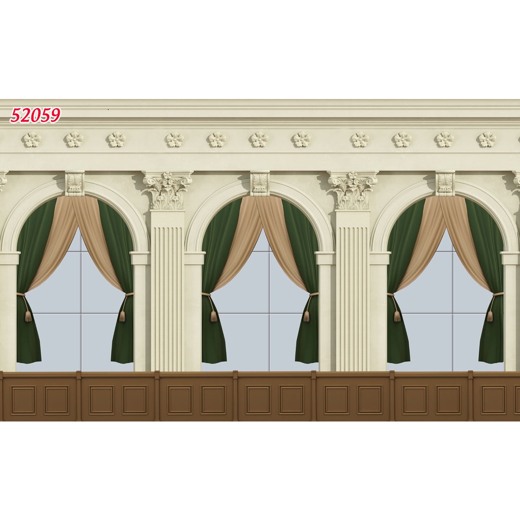 PHÔNG NỀN 3D 5D PHÀ CHỈ XU THẾ CÓ CHIỀU SÂU NHƯ THẬT