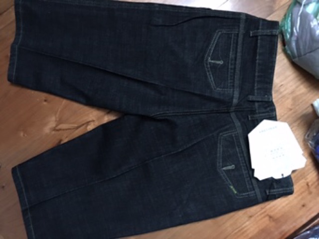 [THANH LÝ] Quần ngố bò nam trung niên trung tuổi chất đẹp chỉ size 29