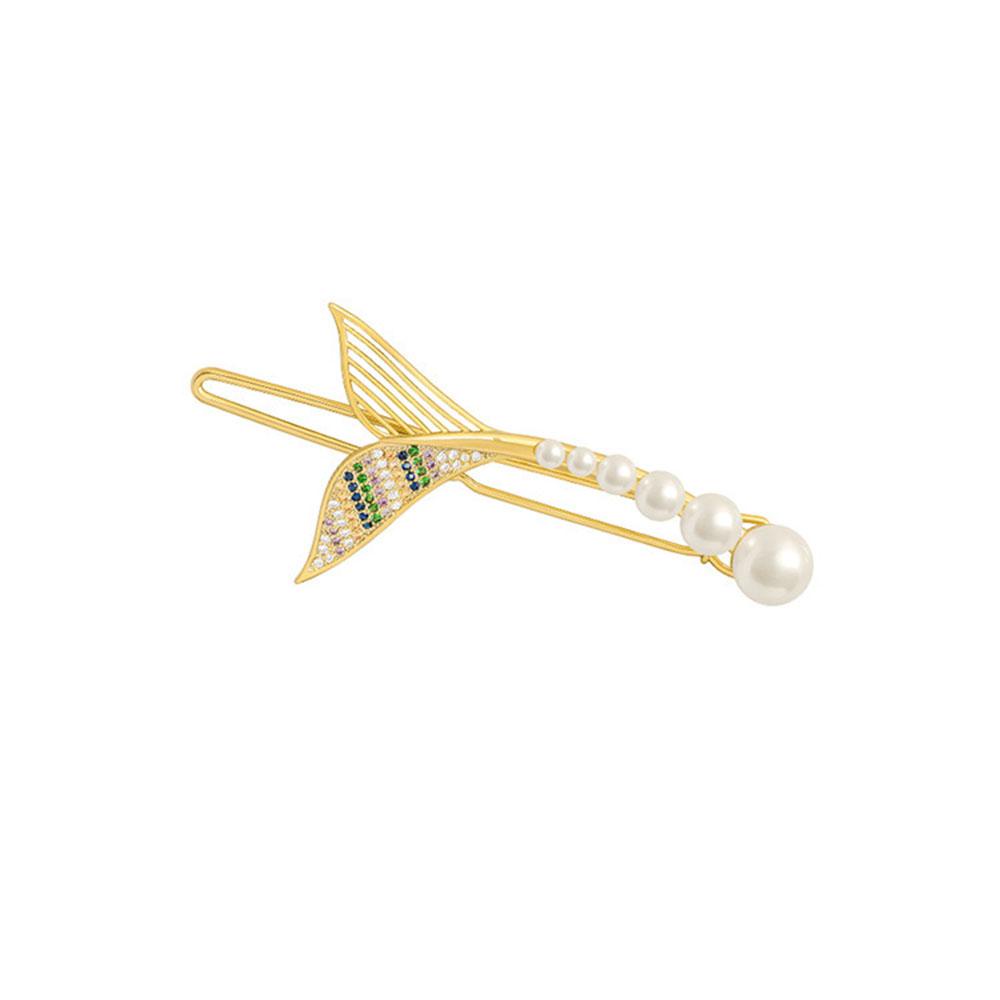 Kẹp Tóc Hình Đuôi Nàng Tiên Cá Hợp Thời Trang Cho Nữ