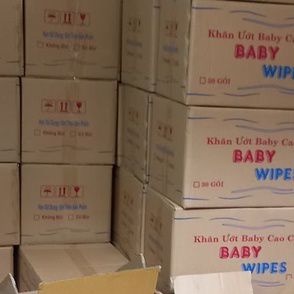 Khăn giấy ướt Baby Wipes Cao Cấp 80gr.