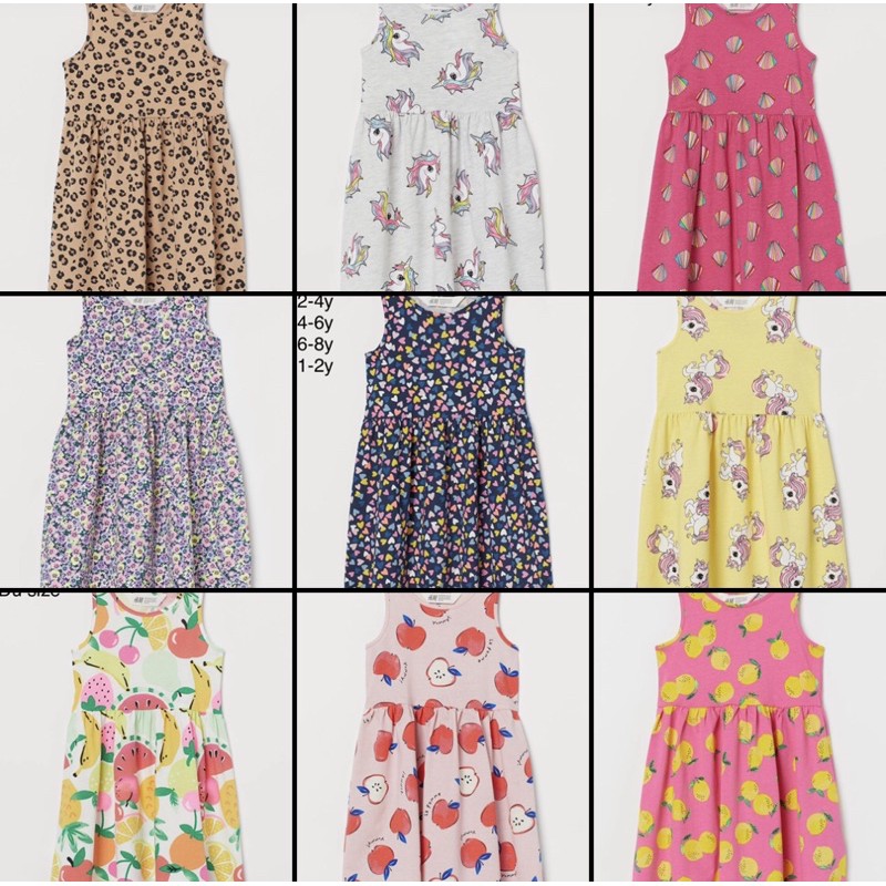 Váy quốc dân HM săn sale UK