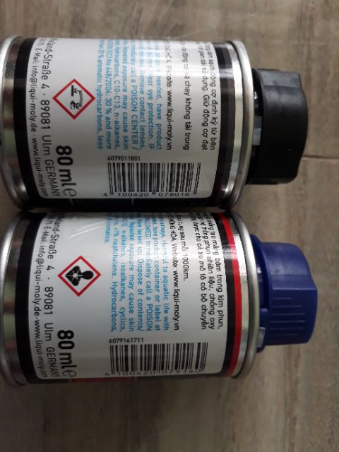 Bộ đôi dung dịch vệ sinh động cơ và vệ sinh hệ thống nhiên liệu Liqui Moly