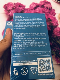 Bao Cao Su Olo Smooth