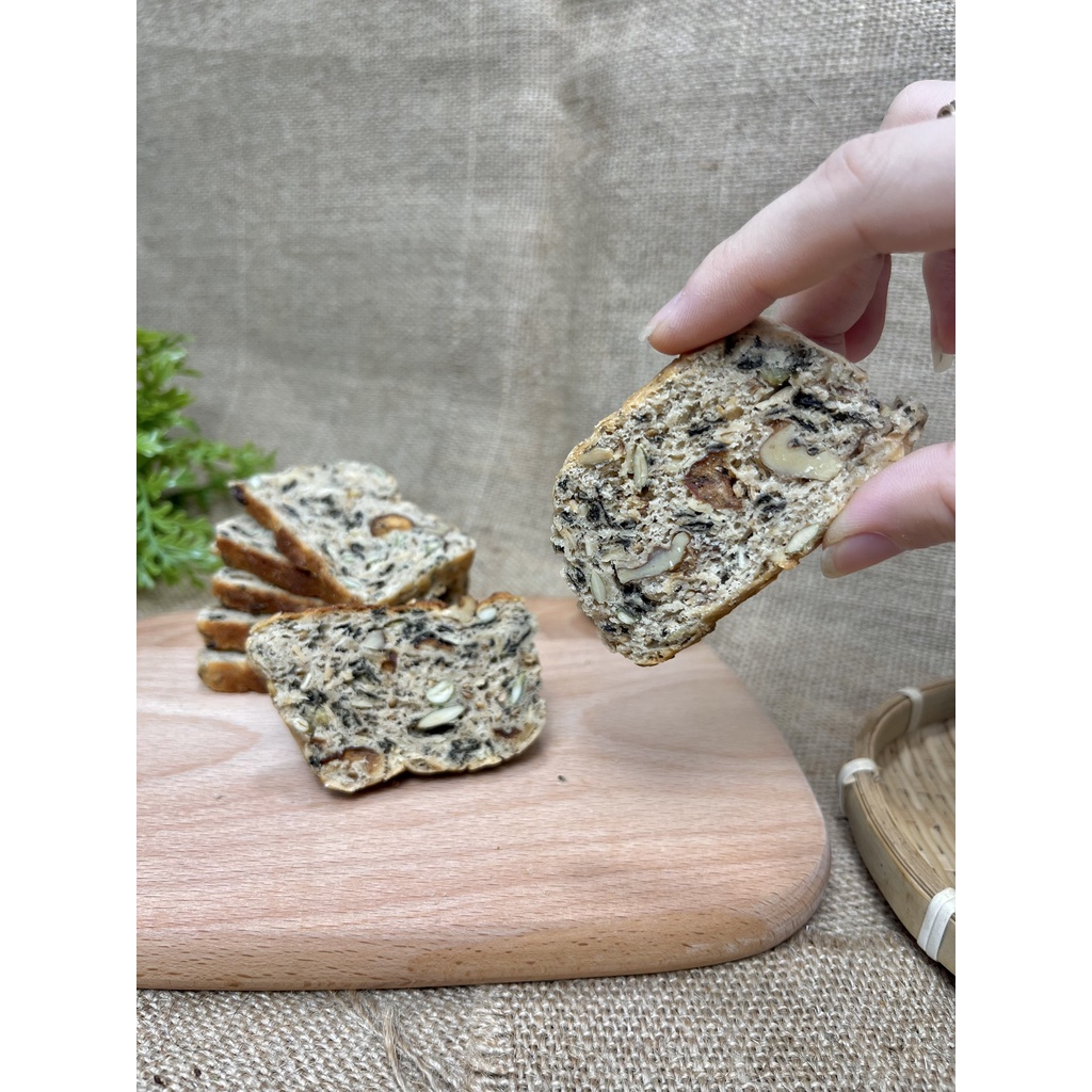 Bánh biscotti rong biển (150g)