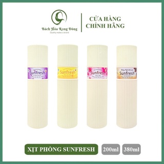 Xịt Thơm Phòng Ngủ Sunfresh - Nước Hoa Xịt Phòng Thơm Lâu Cao Cấp Hương