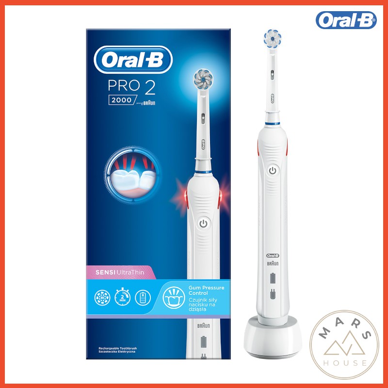 Bàn chải điện Oral-B Pro 2000