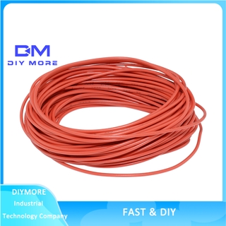 【READY STOCK】 Cuộn Dây Điện Ul-1007 10m 24awg 80c / 300v