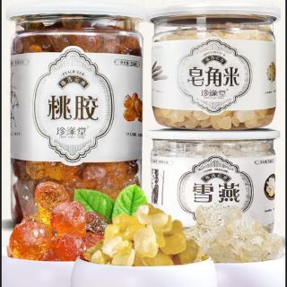 Set chè Tuyết yến - Nhựa đào - Bồ mễ siêu tiết kiệm