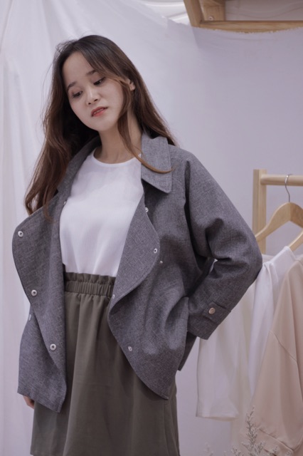 Áo khoác jacket Coco - Đồ thiết kế Rozzy | BigBuy360 - bigbuy360.vn