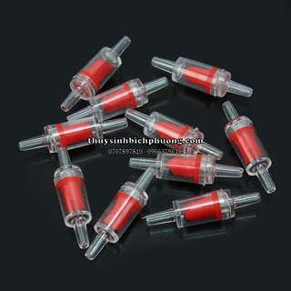 VAN 1 CHIỀU NHỰA - CHẶN NƯỚC CHỐNG NƯỚC TRÀO NGƯỢC VÀO BÌNH CO2