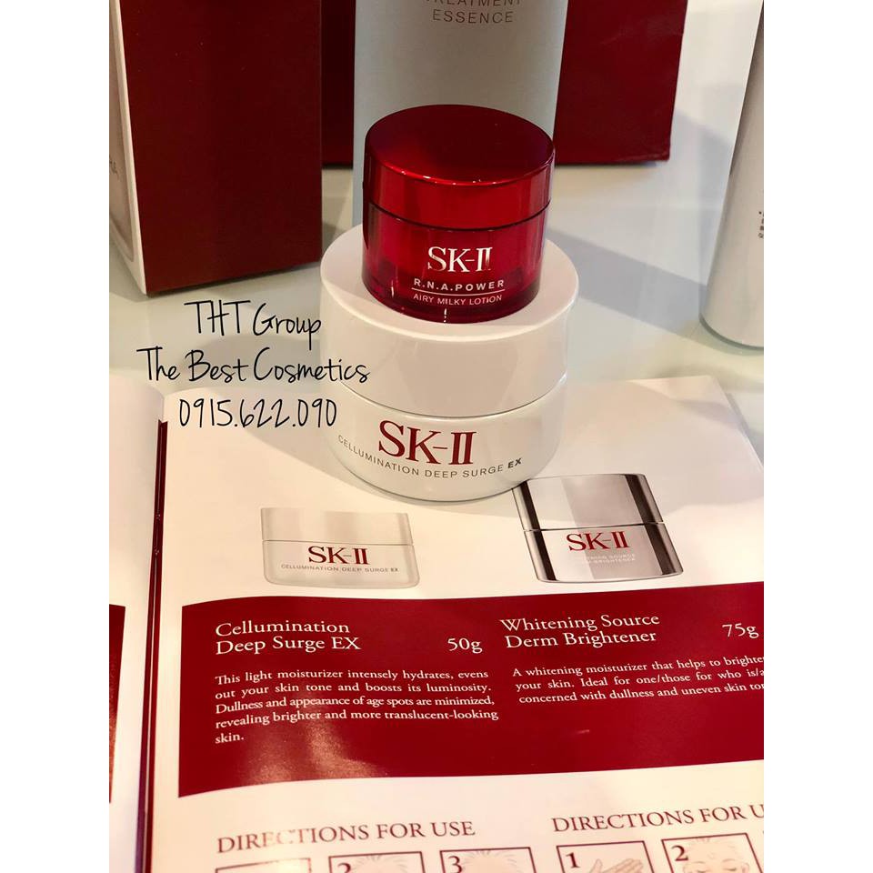 Bộ sản phẩm chăm sóc da SK-II