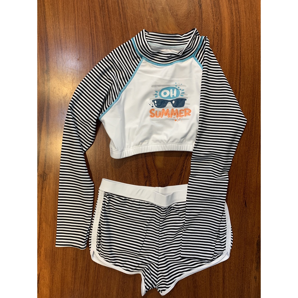 Bộ bơi nữ tay dài 21084-Lan Hạnh