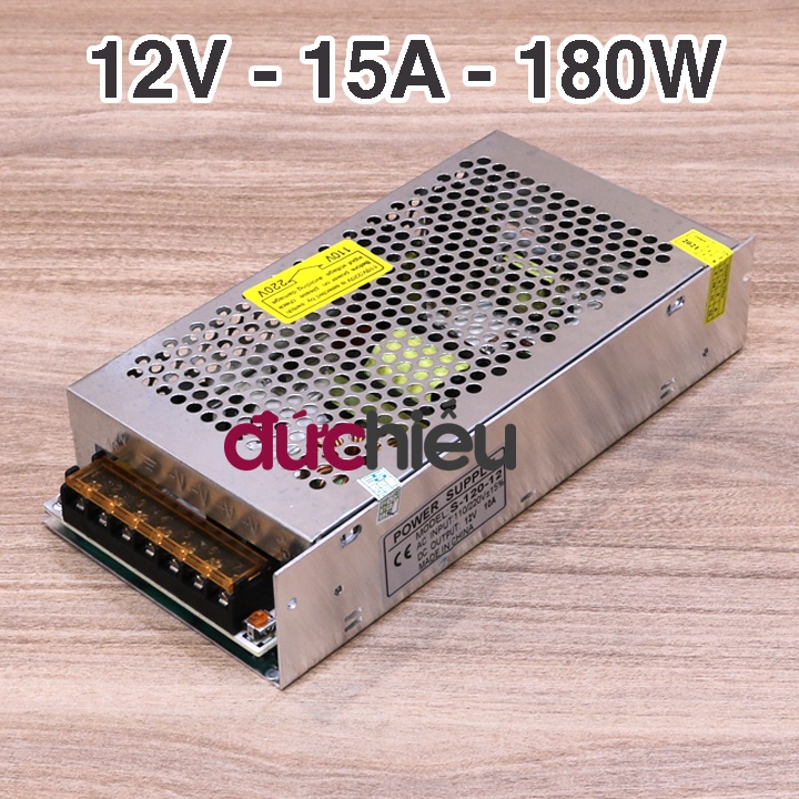 NGUỒN 12V 15A