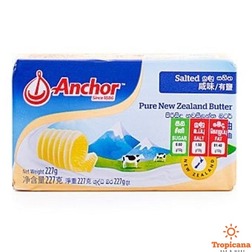 Bơ mặn lát Anchor 250gr