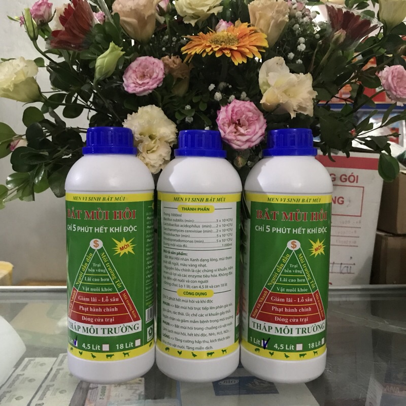 Bắt mùi hôi chuồng trại 1L