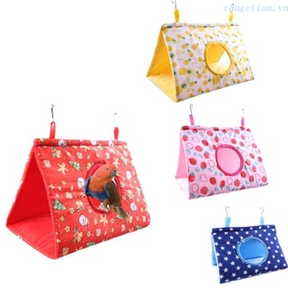 Lều ngủ ấm áp cho chim vẹt