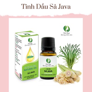 Tinh dầu Sả Java nguyên chất Nu Care Kháng Khuẩn