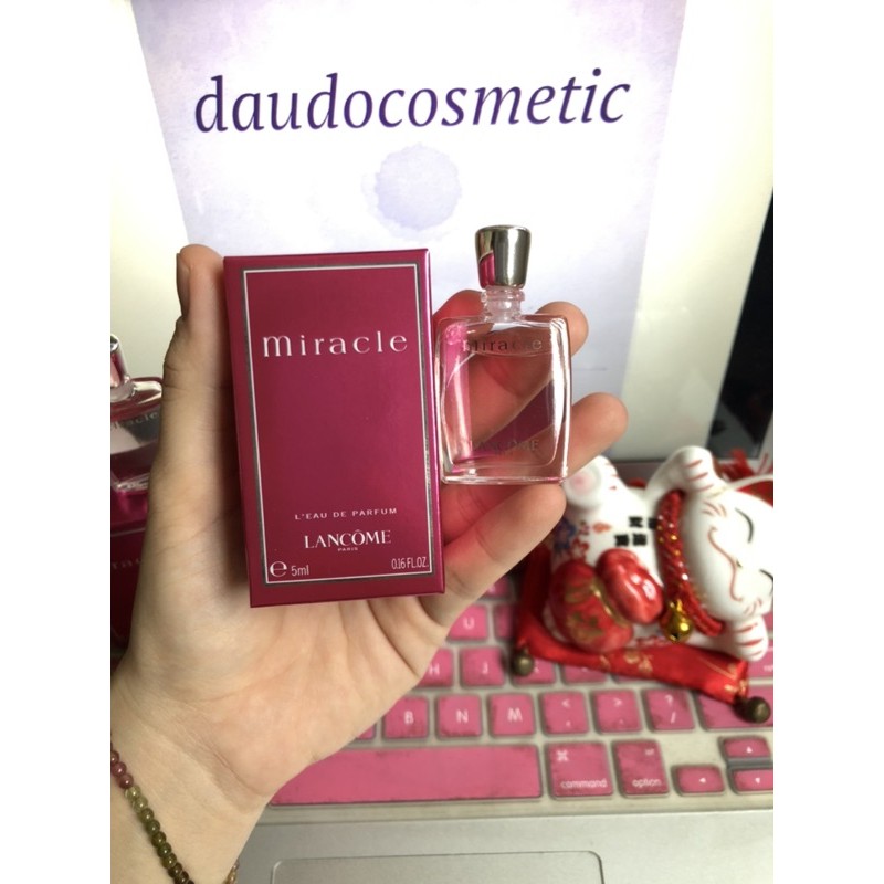 [ mini ] Nước hoa Lancome Miracle EDP 5ml | Thế Giới Skin Care