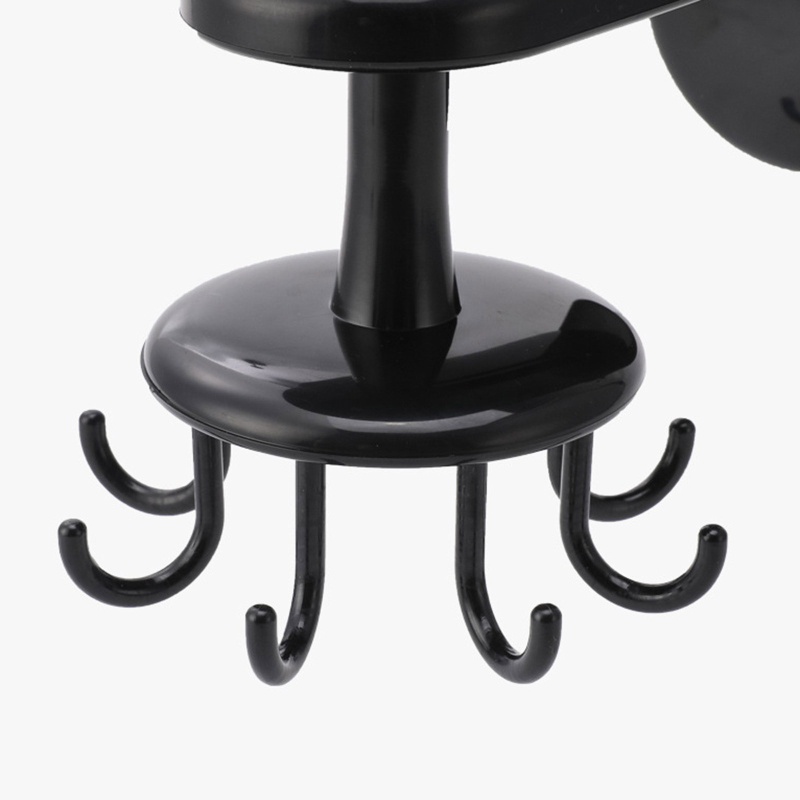 Móc Treo Đồ Dùng Nhà Tắm / Bếp Đa Năng Kèm 8 Móc Treo Xoay 360 Độ Tiện Dụng° Rott Rott Chất Lượng Cao Chuyên Dùng