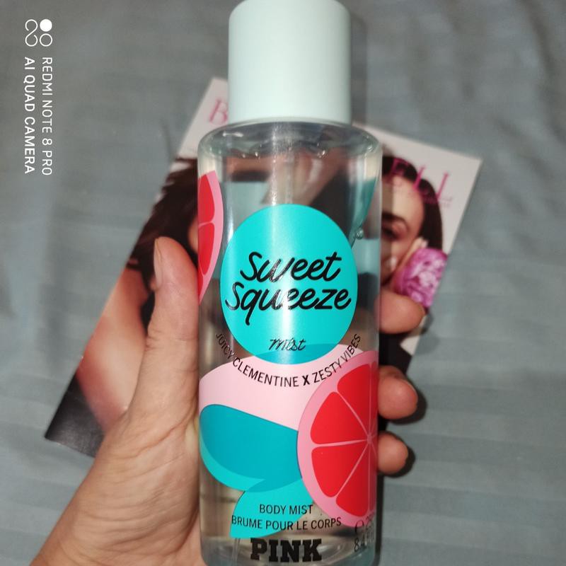 Xịt body mist PINK Victoria Secret Sweet Squeeze 10ml-30ml-50ml-100ml 𝐍𝐚𝐮𝐬𝐚𝐩